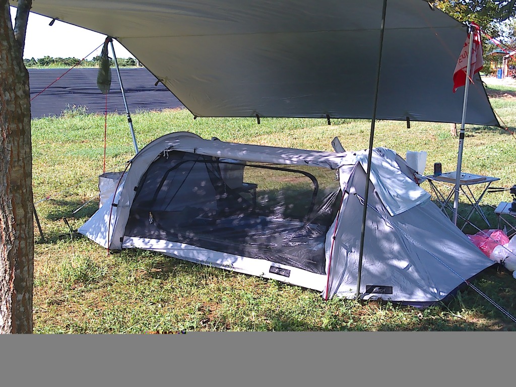 FIELDOOR 1年保証 テント 一人用 トンネルテント300 ソロテント