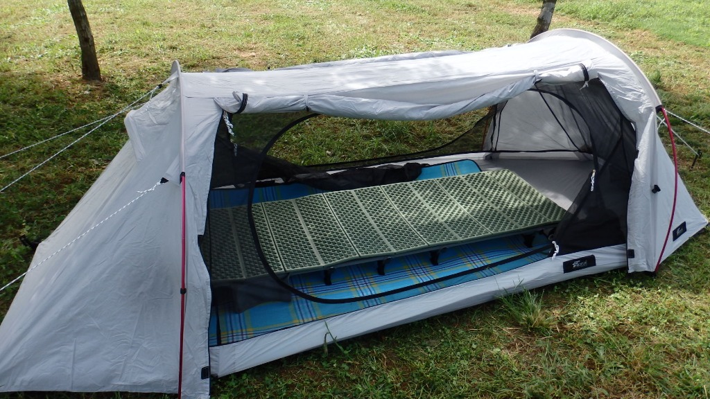 FIELDOOR 1年保証 テント 一人用 トンネルテント300 ソロテント