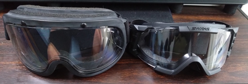 LayLax サバゲー ゴーグル 曇らない SWANS(スワンズ) タクティカル