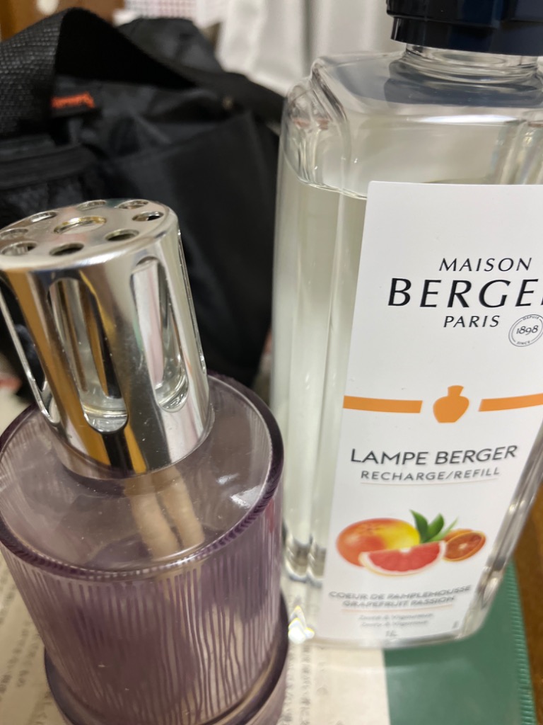 アロマオイル ランプベルジェ フレグランスオイル 1000ml 4本