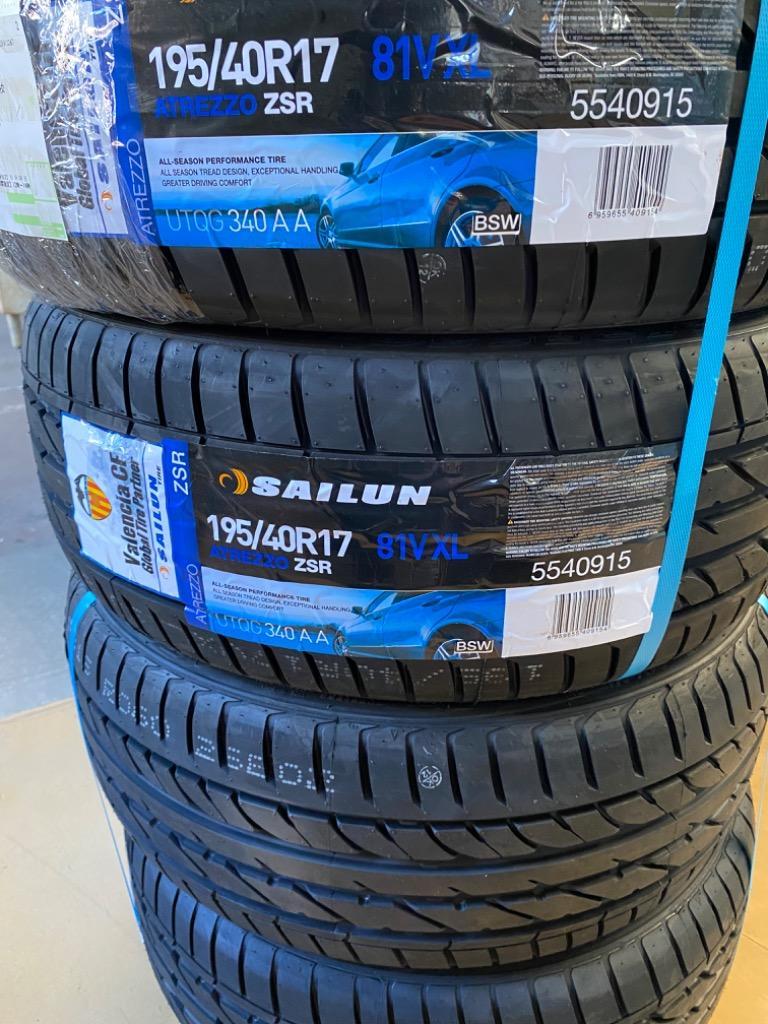 Amazon.co.jp: 1本 195/40R17 81V XL SAILUN サイレン ATREZZO