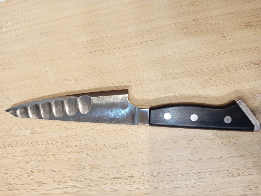 グレステン Tタイプ 骨スキ 15cm 415TK 研ぎ済み 片刃 包丁 ナイフ グレステン Tタイプ（7）骨スキ 415TK【送料無料】 : 厨房用品