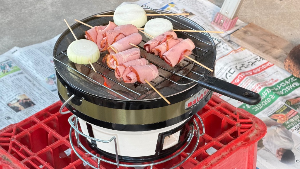 焼肉しちりん(台付) B-16 キンカ KI0032 (φ290×H195) : スタイル