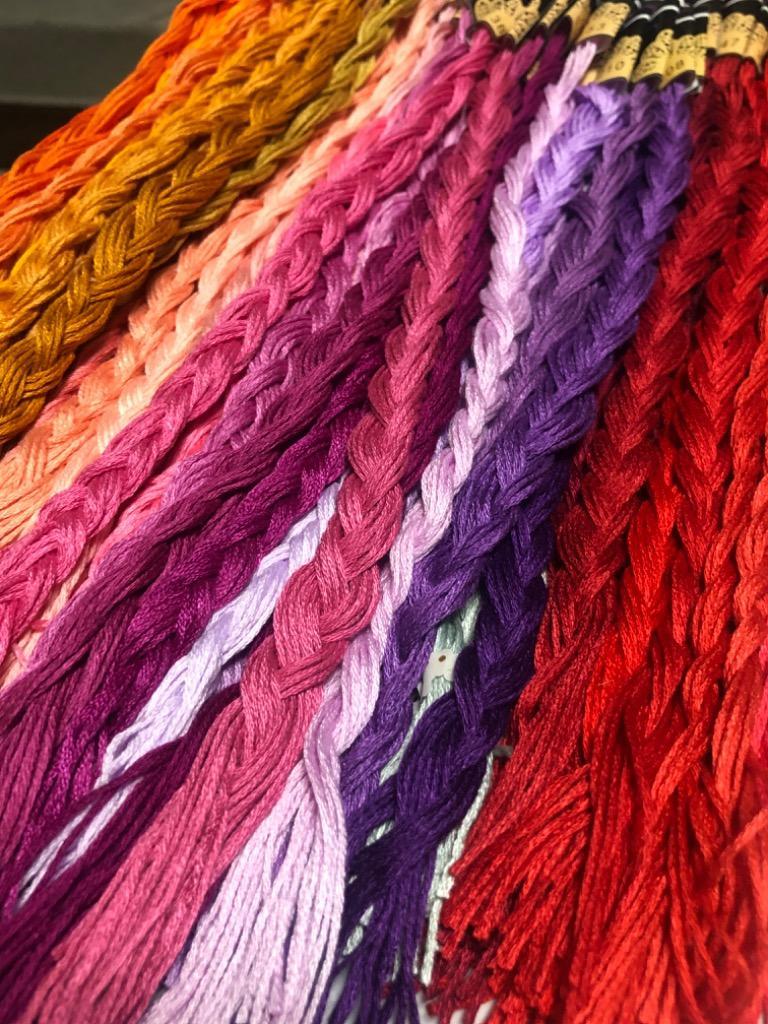 刺繍糸 刺しゅう糸 144colors : sag-20200829 : San Anton Green 