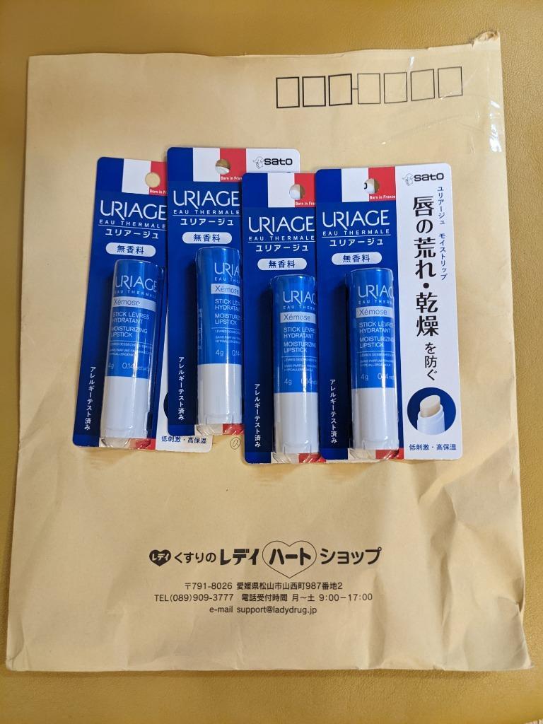 ゆうパケット）ユリアージュ モイストリップ 無香料 4g※取り寄せ商品 返品不可 :34987316092676:くすりのレデイハートショップplus  - 通販 - Yahoo!ショッピング