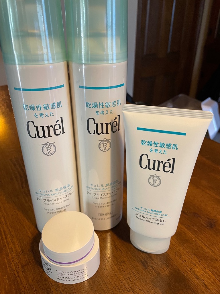 医薬部外品】キュレル ジェルメイク落とし 130g : くすりの