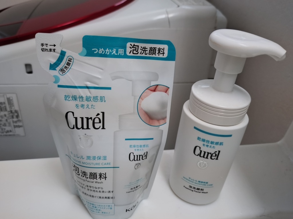 キュレル 潤浸保湿 泡洗顔料 つめかえ用 7個 医薬部外品】キュレル 潤浸保湿 泡洗顔料 つめかえ用 130ml