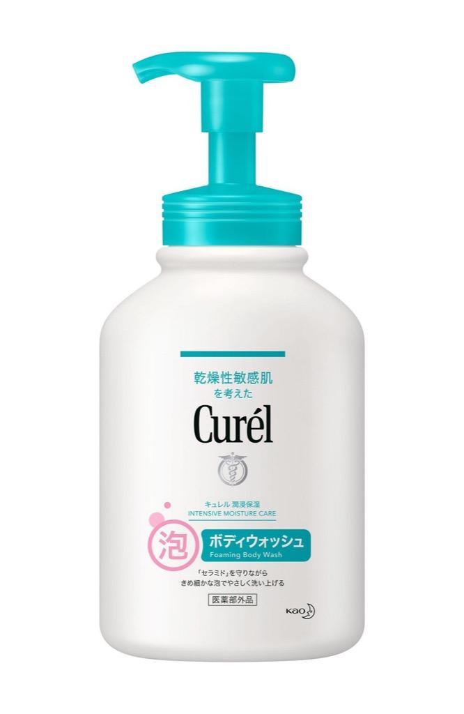 医薬部外品】キュレル 泡ボディウォッシュ ポンプ 480ml :4901301289377:くすりのレデイハートショップ - 通販 -  Yahoo!ショッピング