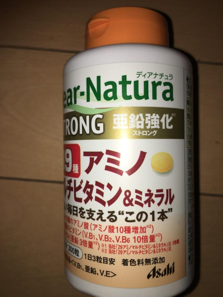 アミノ　 マルチビタミン&amp;ミネラル39種　　6個セット Amazon.co.jp: ディアナチュラ ストロング39アミノ マルチ