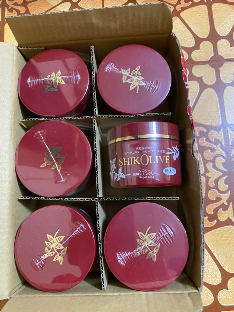 シコリーブ 薬用スキンクリーム ( 180g )/ 日本オリーブ : 爽快