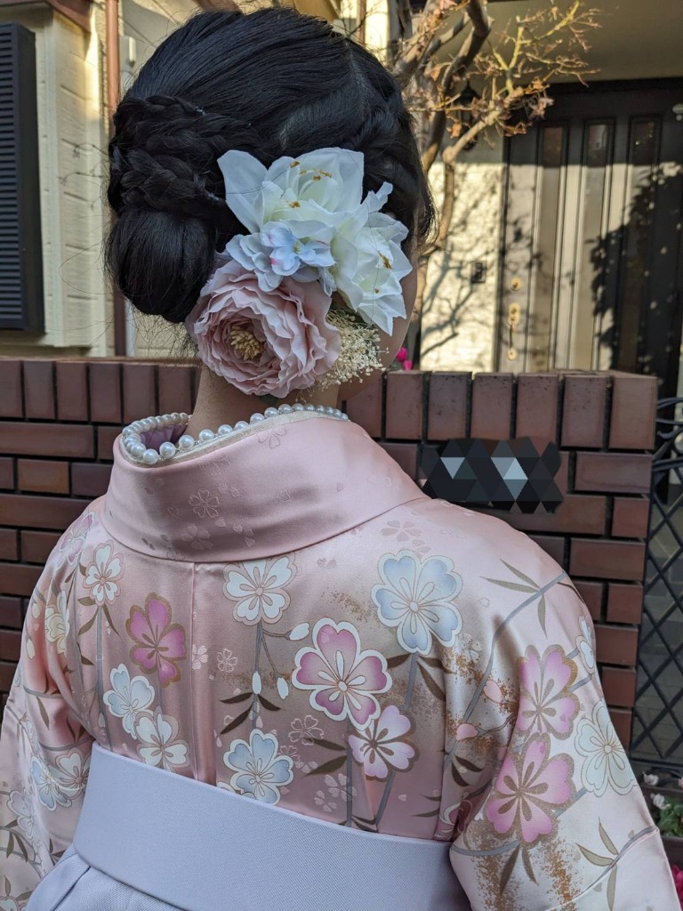 重ね襟 パール 地紋 女性用半襟 重ね衿 伊達衿 着付け小物 重ね