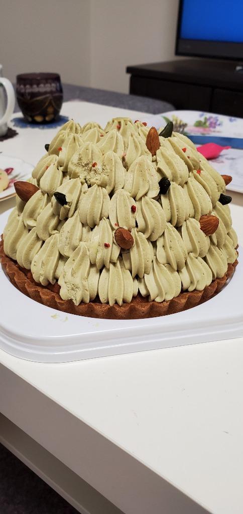 ケーキ タルト ピスタチオフレーズ（おのし・包装・ラッピング不可） 優良配送対応 お取り寄せ スイーツ お菓子  :pistache-fraise:フランス菓子工房ラ・ファミーユ - 通販 - Yahoo!ショッピング