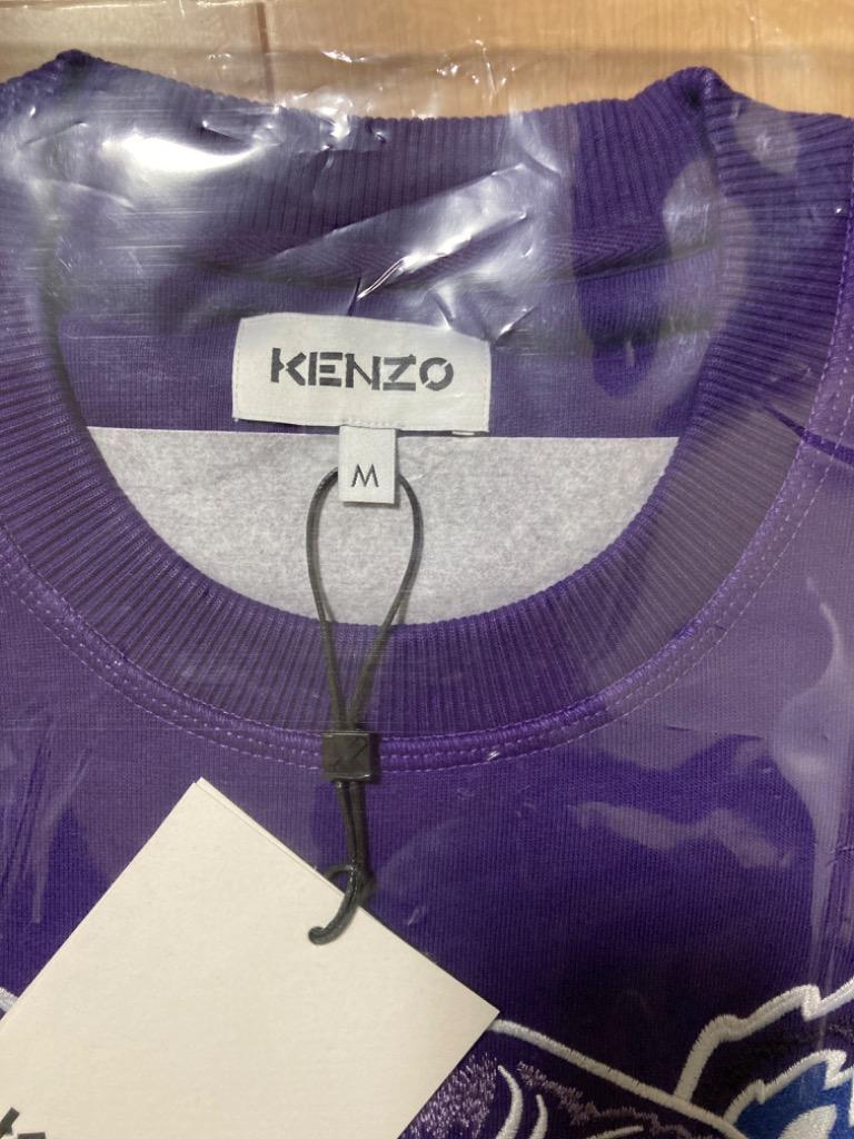KENZO ケンゾー FB65SW1234XA 95 80 72 01B タイガー スウェット