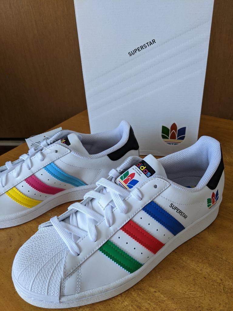 adidas Adidas アディダス SUPERSTAR J FW5235 FW5236114406