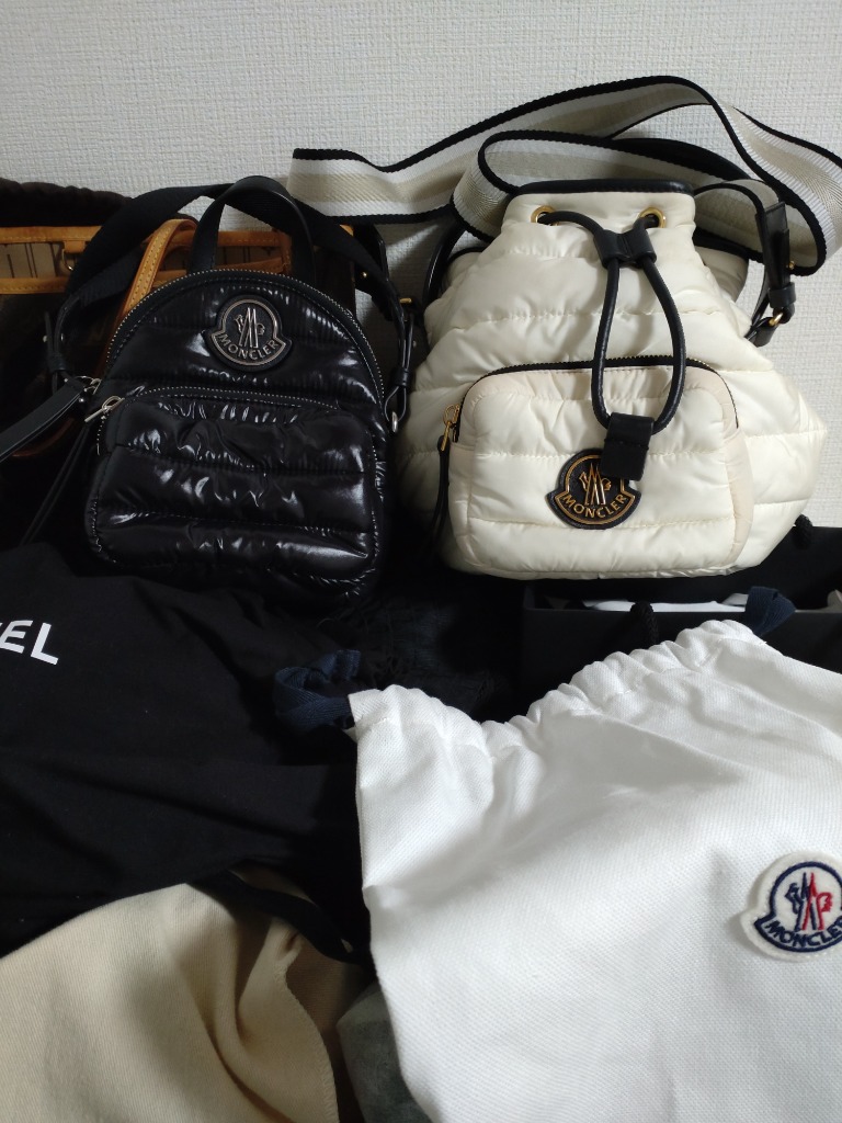 匿名配送 モンクレール Kilia キリア クロスボディバッグ MONCLER モンクレール KILIA Crossbody Bag クロスボディバッグ