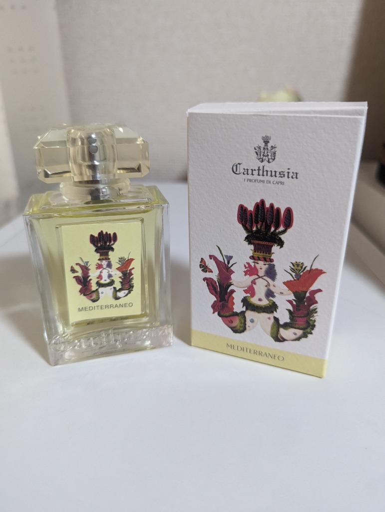 カルトゥージア MEDITERRANEO 50ml CARTHUSIA〈カルトゥージア〉 メディテラネオ オードパルファム