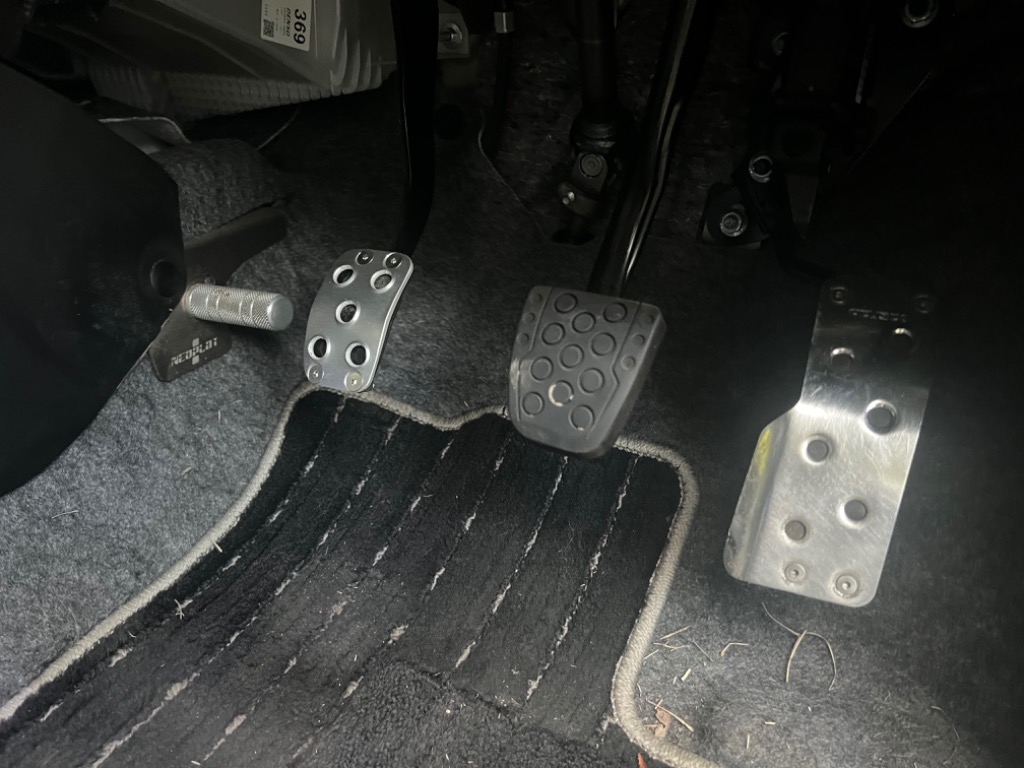 スイフト フットペダルセット スズキ スイフトスポーツ ZC33S