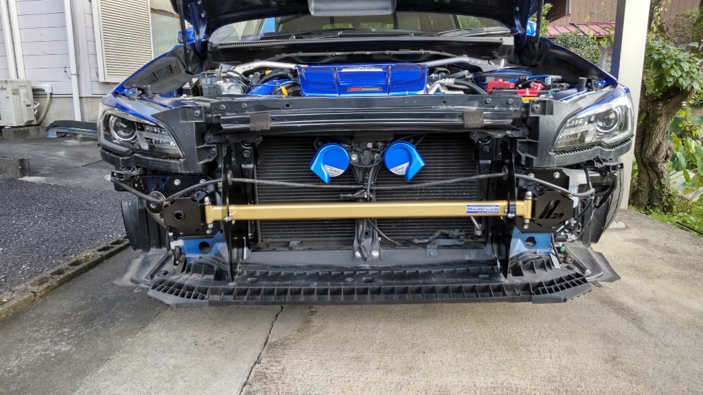 WRX STI フロントフレームトップバー スバル Sti VAB、WRX S4 VAG 