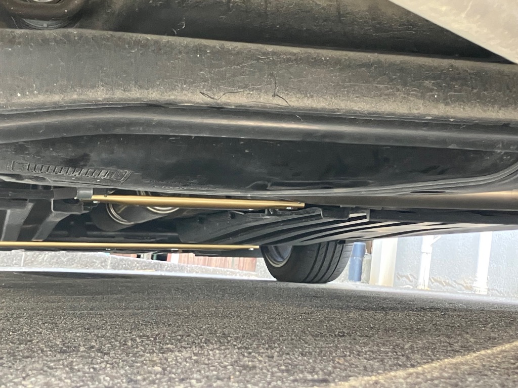 スイフト フロントフロアー補強バー スズキ スイフトスポーツ ZC33S