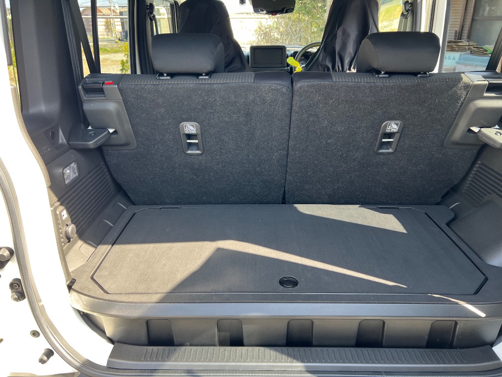 送料無料 新型スズキジムニー ノマドJC74 収納ボックス ジムニー5ドア