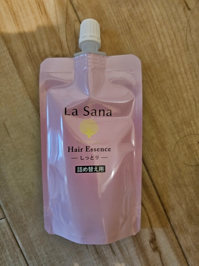 Mサイズ詰め替え用④個セット　ラサーナ　海藻ヘアエッセンス　しっとり　70mm lalashop16_142