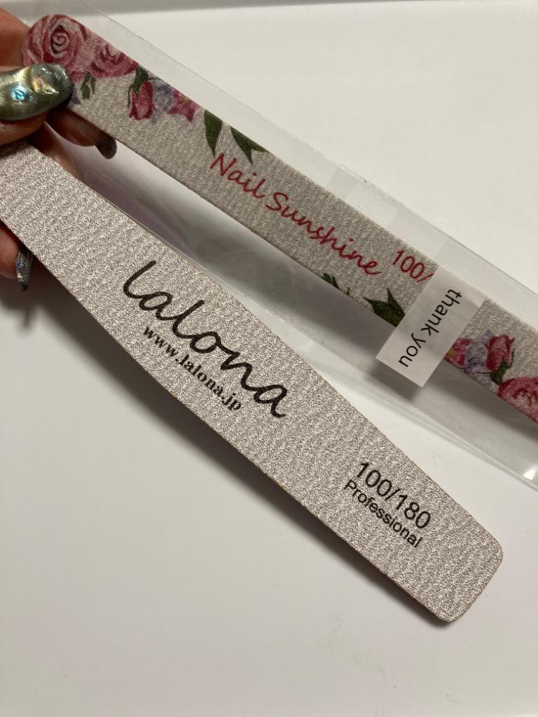 LALONA] 洗えるサロン用高品質 ダイヤモンド型ネイルファイル ( 80 / 100/ 150 / 180 ) :only-30113:LALONA  - 通販 - Yahoo!ショッピング