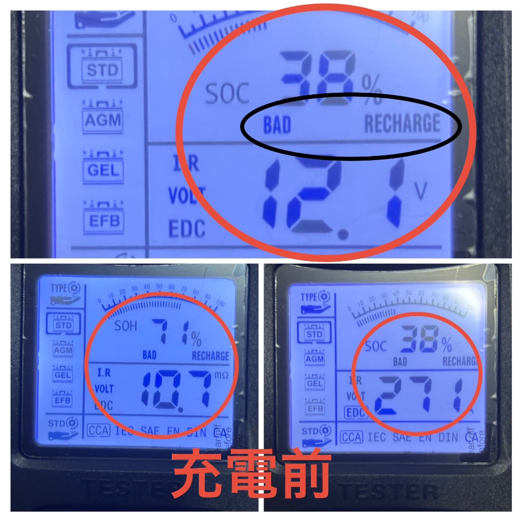 メルテック 大自工業 全自動パルス充電器 15A MP-220 : Arclands