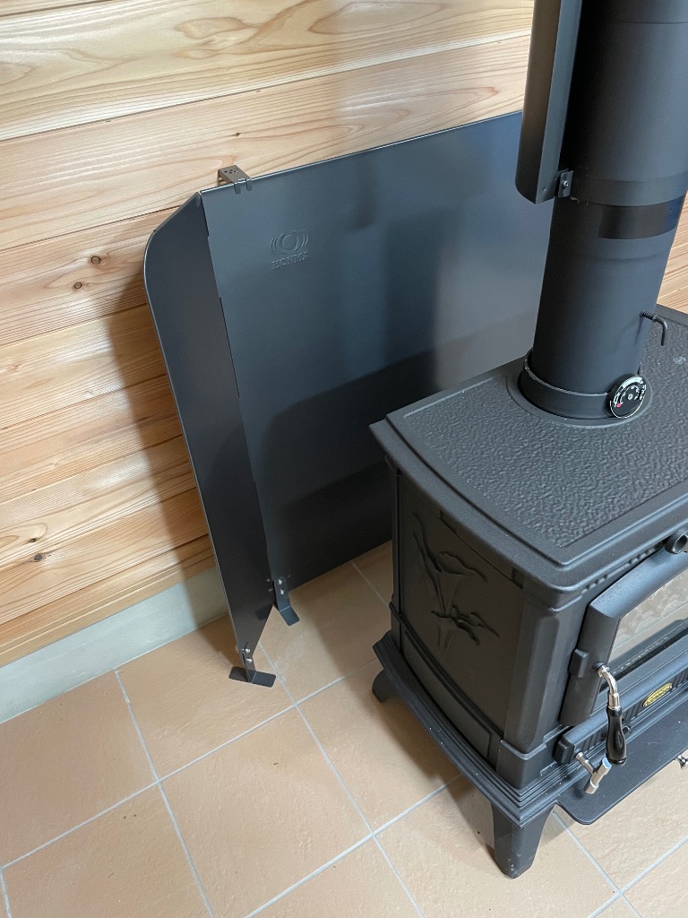 ホンマ製作所 ストーブシールド 幅800〜1180×高さ980mm ABS-1200