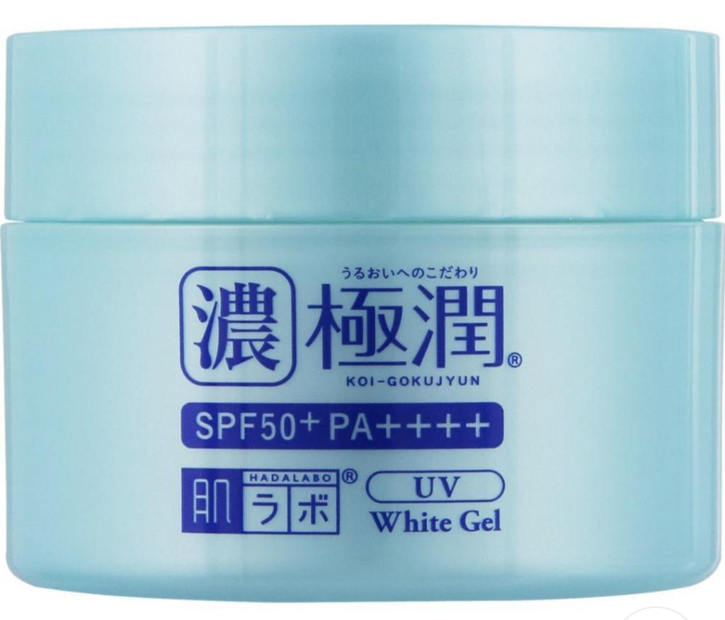肌ラボ 極潤 オールインワン UVホワイトゲル　90g　6個 肌ラボ 極潤 UVホワイトゲル ( 90g )/ ハダラボ SPF50+ PA++++