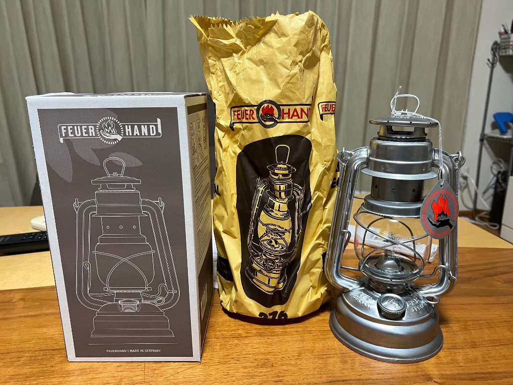 フュアハンド 276 zink ジンク ハリケーン ランタン : ランプベルジェ