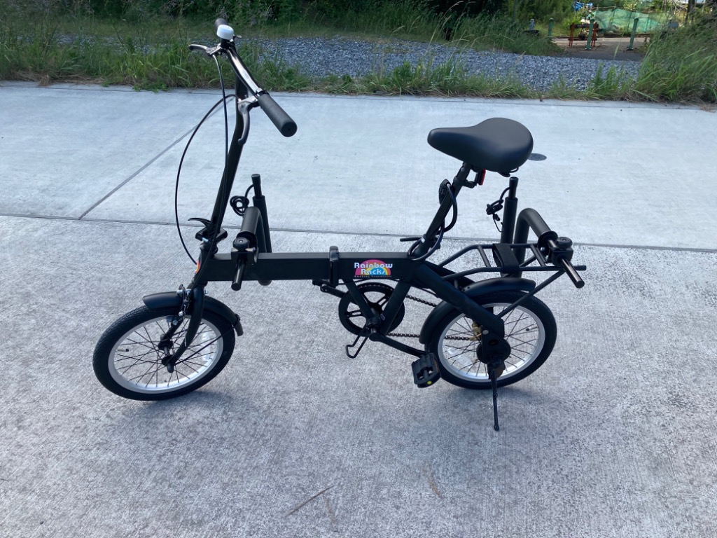 自転車 折り畳み自転車 レインボー FD-1 サーフキャリア付 16