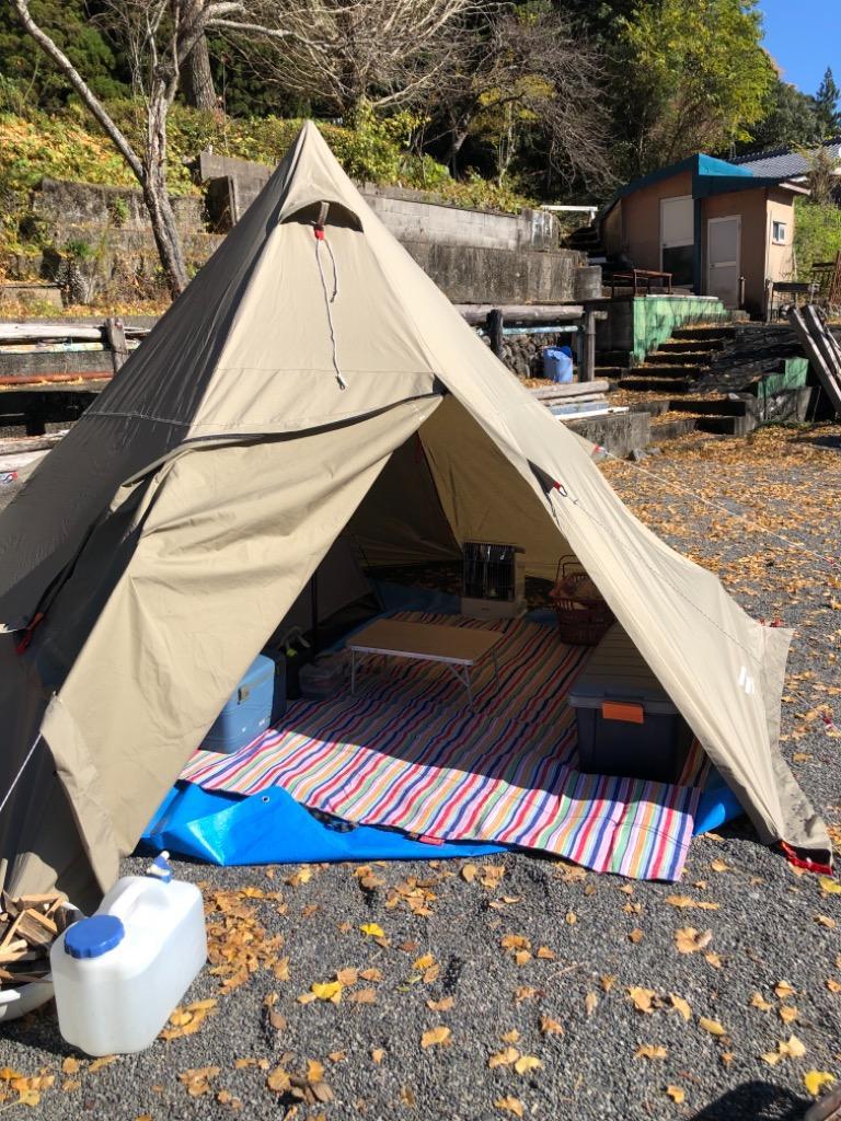 LANDFIELD テント 一人用 防水 UVカット 200cm トップシート付属