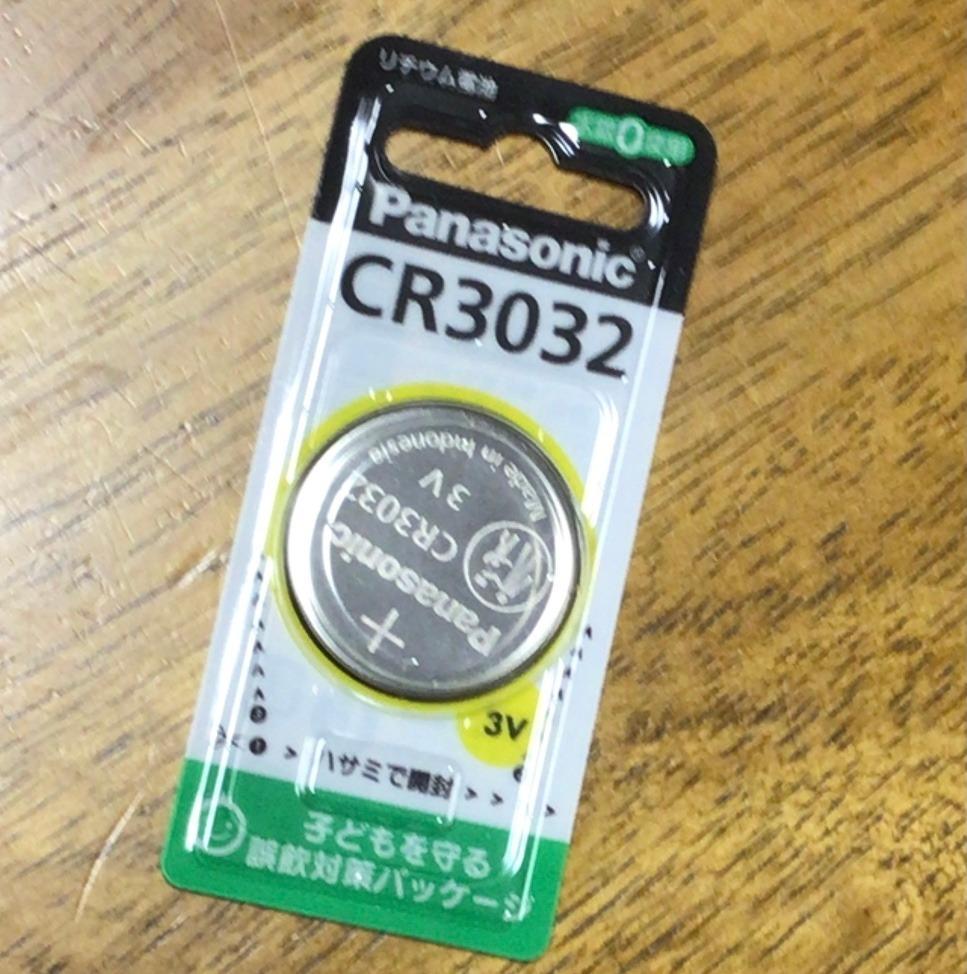 Panasonic CR3032 パナソニック リチウム コイン電池 3V コイン型 純正品 ボタン電池 :FK0037:LARGO Yahoo!店  - 通販 - Yahoo!ショッピング