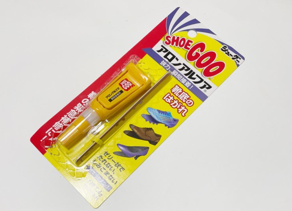 シューグー アロンアルファ 瞬間接着剤 靴底のはがれ クリア Free Shoe Goo :FK12094-A2106:LARGO Yahoo!店 -  通販 - Yahoo!ショッピング