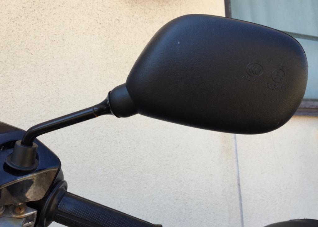 バイクミラー 左右 セット 8mm サイドミラー ホンダ 原付
