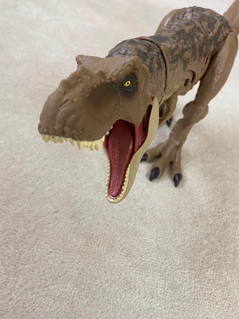 マテル ジュラシックワールド(JURASSIC WORLD) ダメージ! T-レックス 【全長:43cm】【4歳~】 GWN26 ☆  :qoya5A42C59FAEA4117:Larutan - 通販 - Yahoo!ショッピング