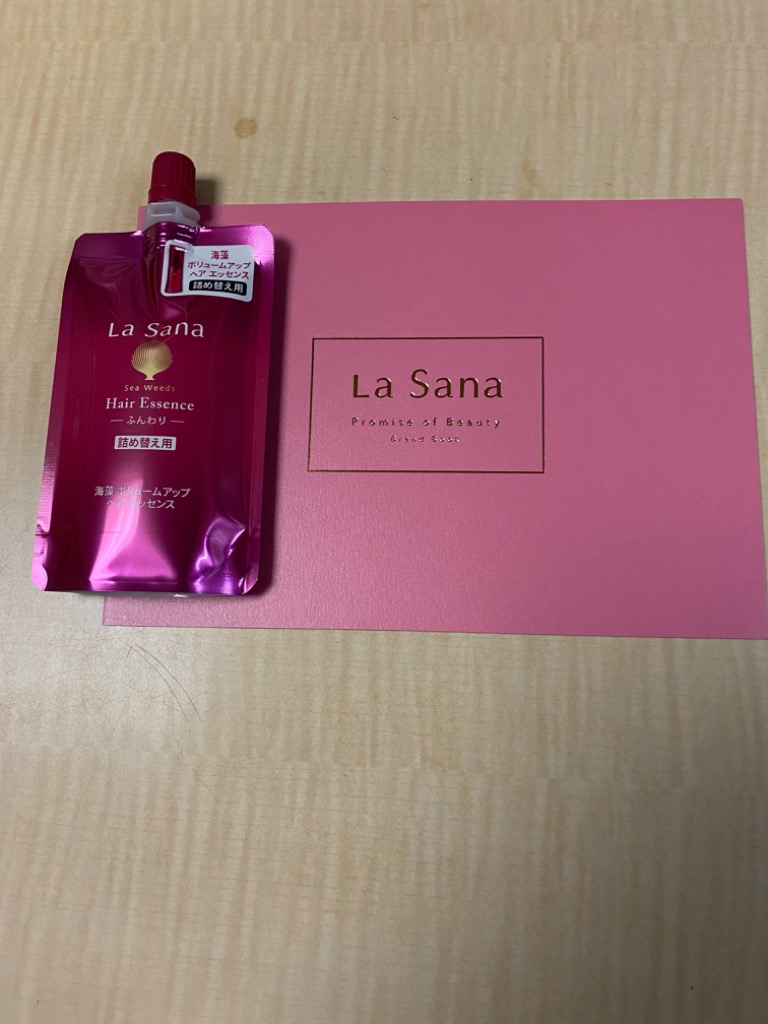 La Sana ラサーナ 海藻 ボリュームアップ ヘア エッセンス 75ml