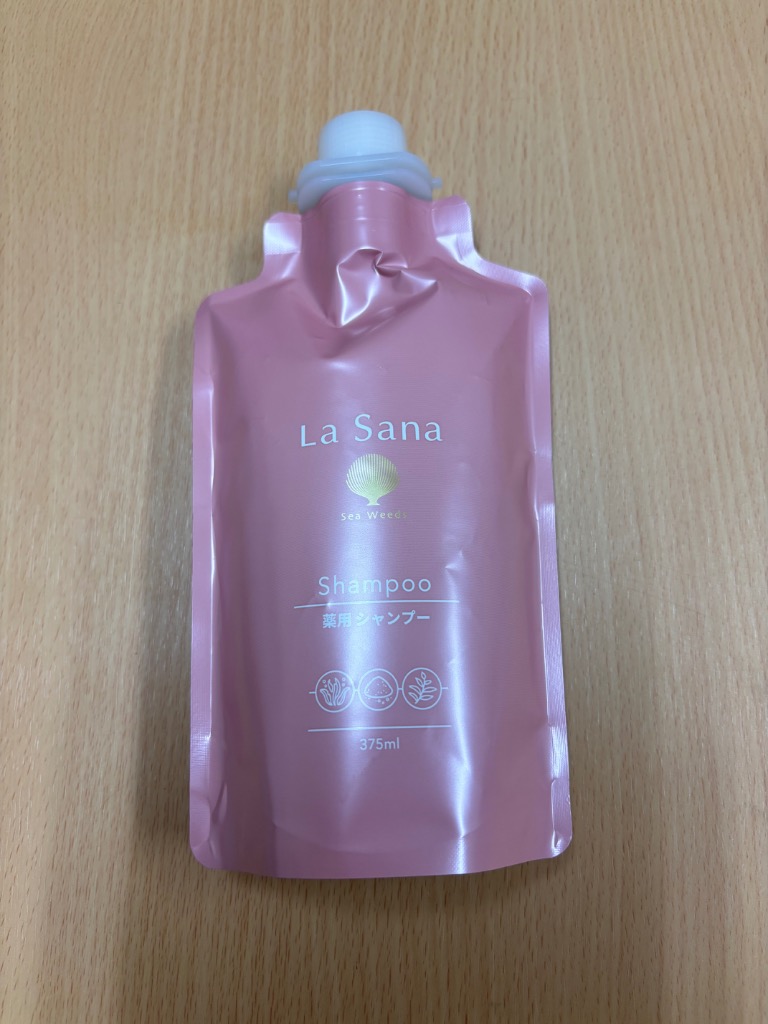 La Sana（ラサーナ） 薬用 シャンプー 詰め替え用 375ml＜医薬部外品