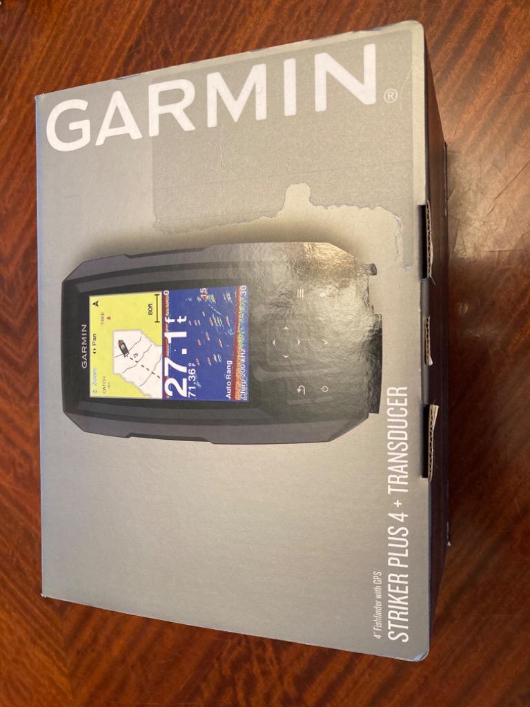 Garmin (ガーミン) ストライカー プラス 4 デュアルビーム トランス 