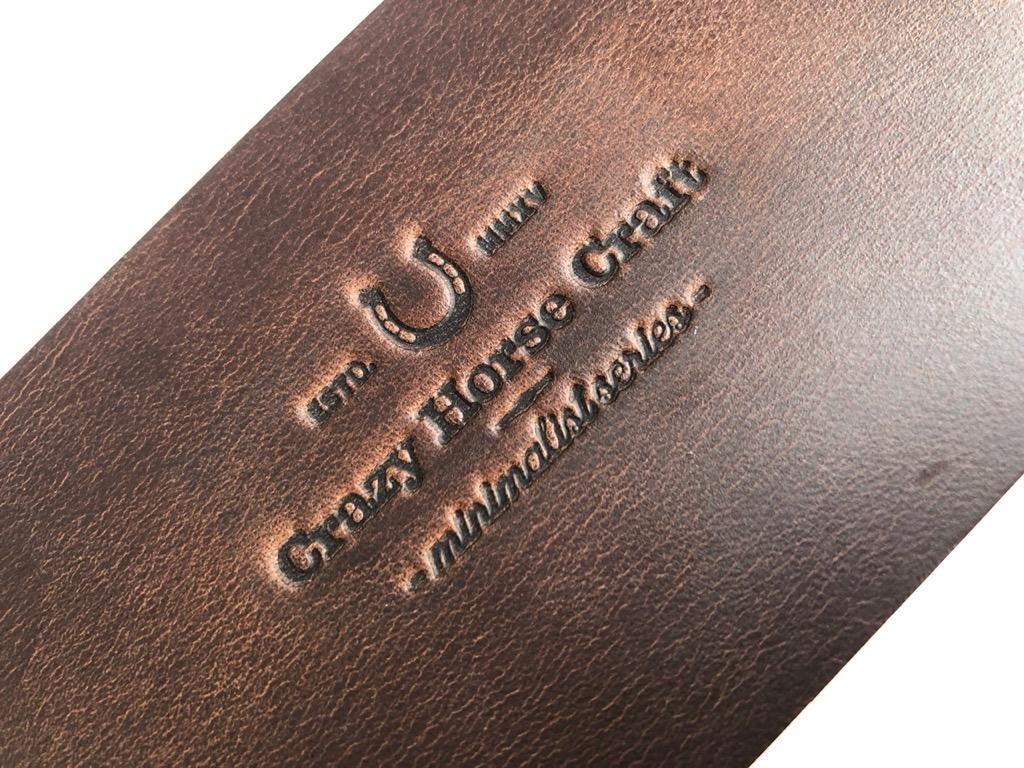 Crazy Horse Craft ミニマリスト 財布 ブランド ミニ財布 コイン