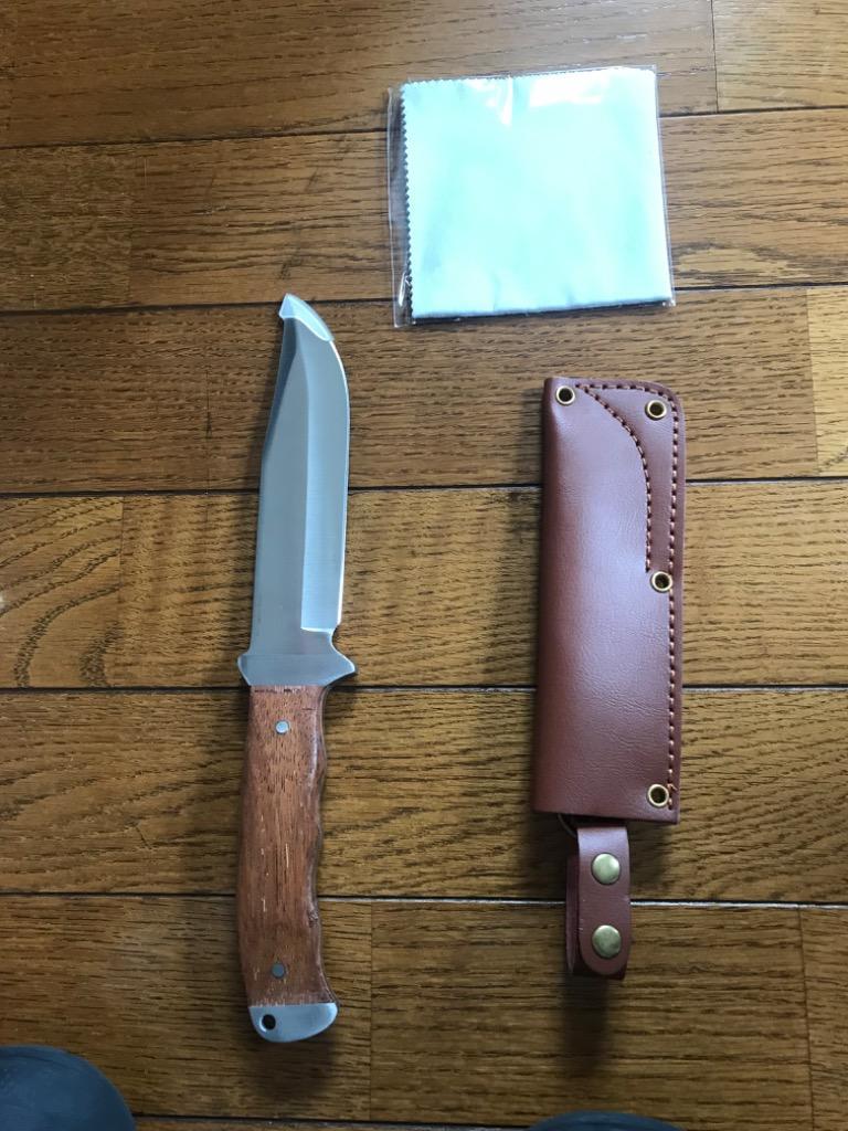 アウトドア キャンプ ナイフ 釣り 魚釣り 登山 バトニング フルタング ステンレス シースナイフ :knife:アウトドア用品 ラフマーケット -  通販 - Yahoo!ショッピング