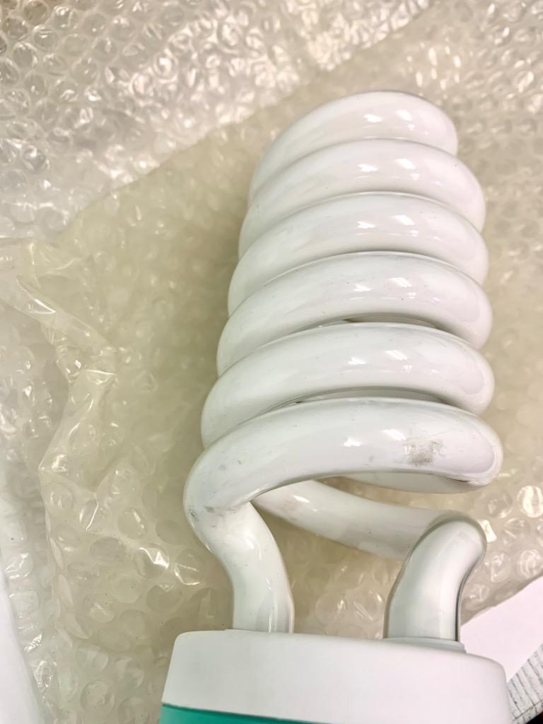 LED 電球 85W 撮影ライト 蛍光灯 85W型 口金 E26 スパイラル 蛍光電球