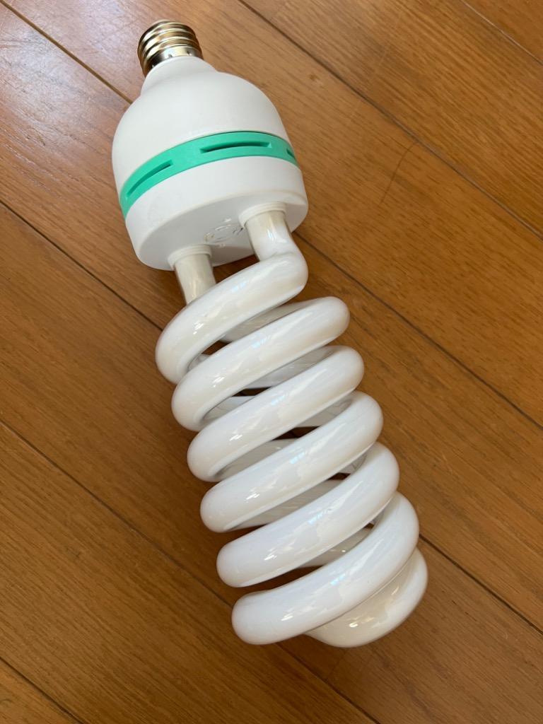 LED 電球 85W 撮影ライト 蛍光灯 85W型 口金 E26 スパイラル 蛍光電球