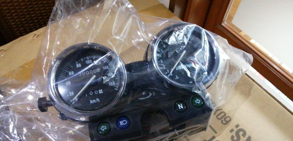 送料込み zrx400 ゼファー スピードメーター メーター ZRX400 ゼファー400χ KAWASAKI 94-97 ASSY ゼファー400