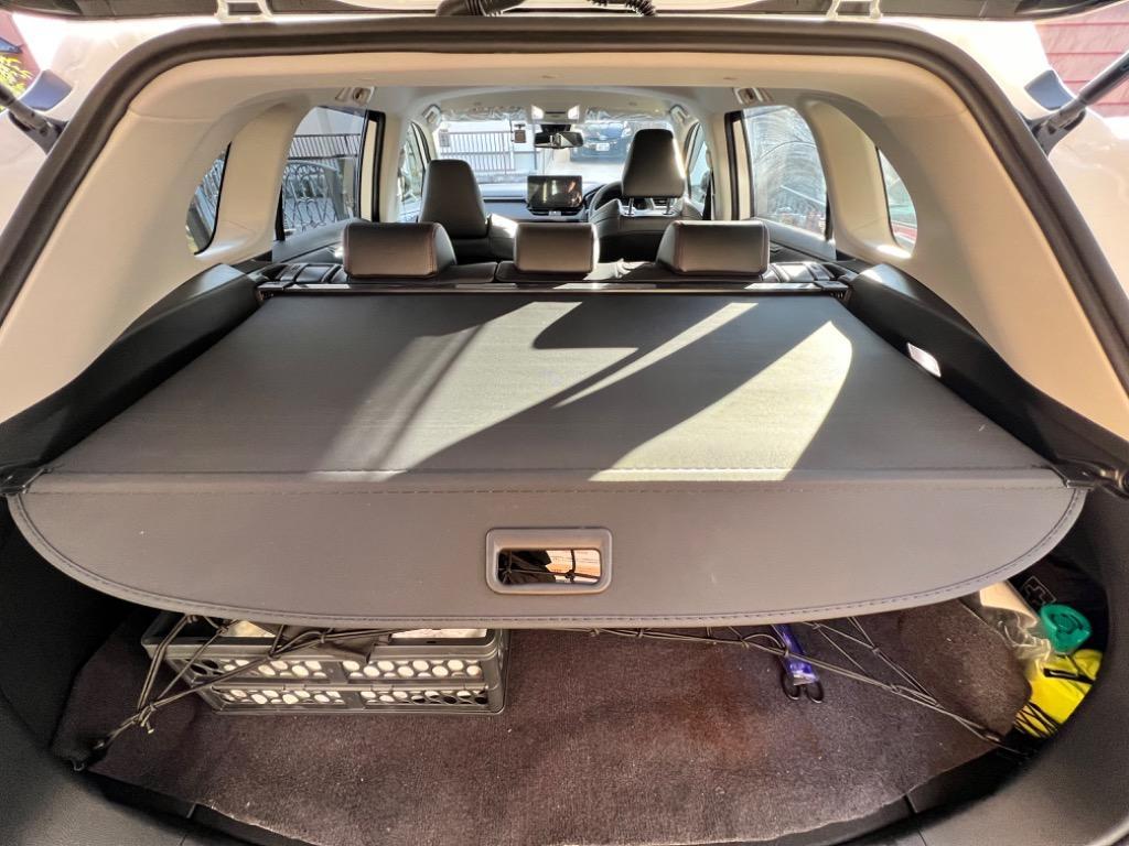 RAV4 50系 トノカバー ロールシェード パーツ X アドベンチャー