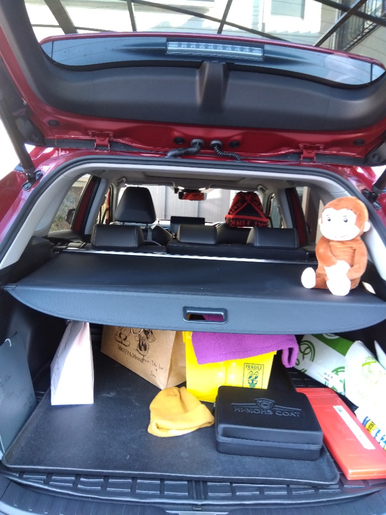 RAV4 50系 トノカバー ロールシェード パーツ X アドベンチャー