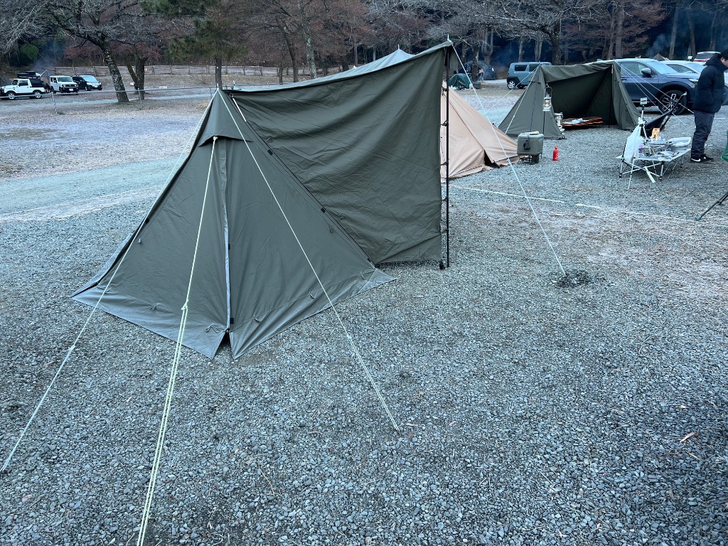 FUTURE FOX パップテント FOX-BASE EVO TC 軍幕 テント