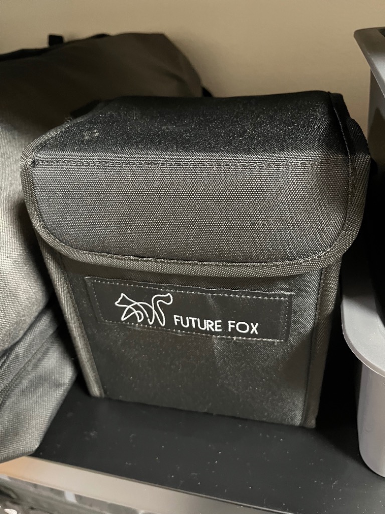 FUTURE FOX FUTUREFOX FOX-FAN ストーブファン 専用 収納 ソフトケース