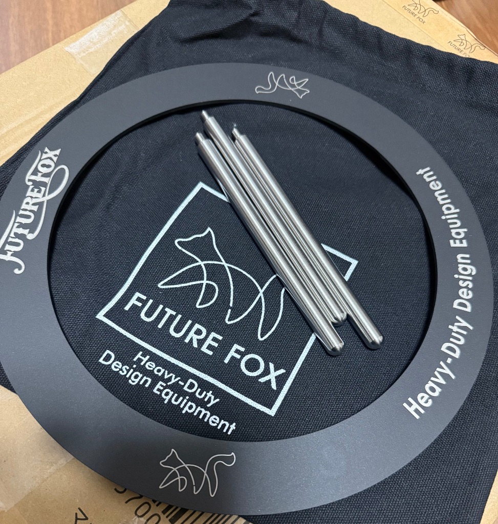 FUTURE FOX マルチグリドル 専用 スタンド 五徳 組立式 コンパクト