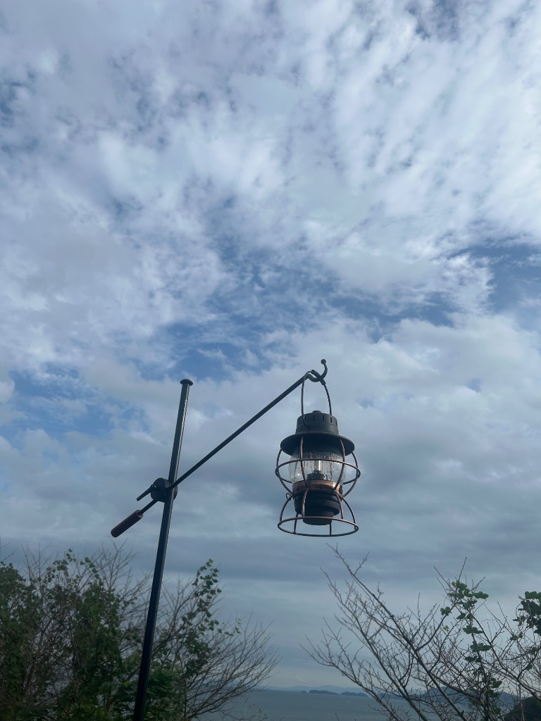 FUTURE FOX ランタンスタンド ランタンハンガー 打ち込み式 鉄製 360